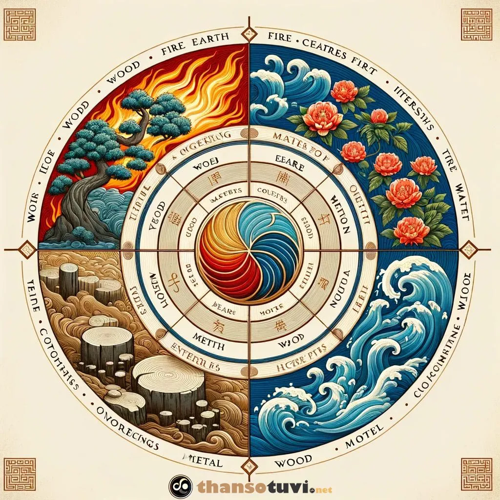 ngũ hành tương sinh tương khắc