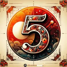 số đường đời số 5