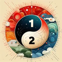 Thần Số Học Số 1 và Số 2