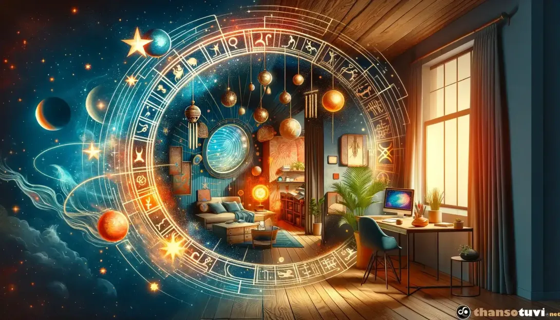 Tử Vi và Phong Thủy