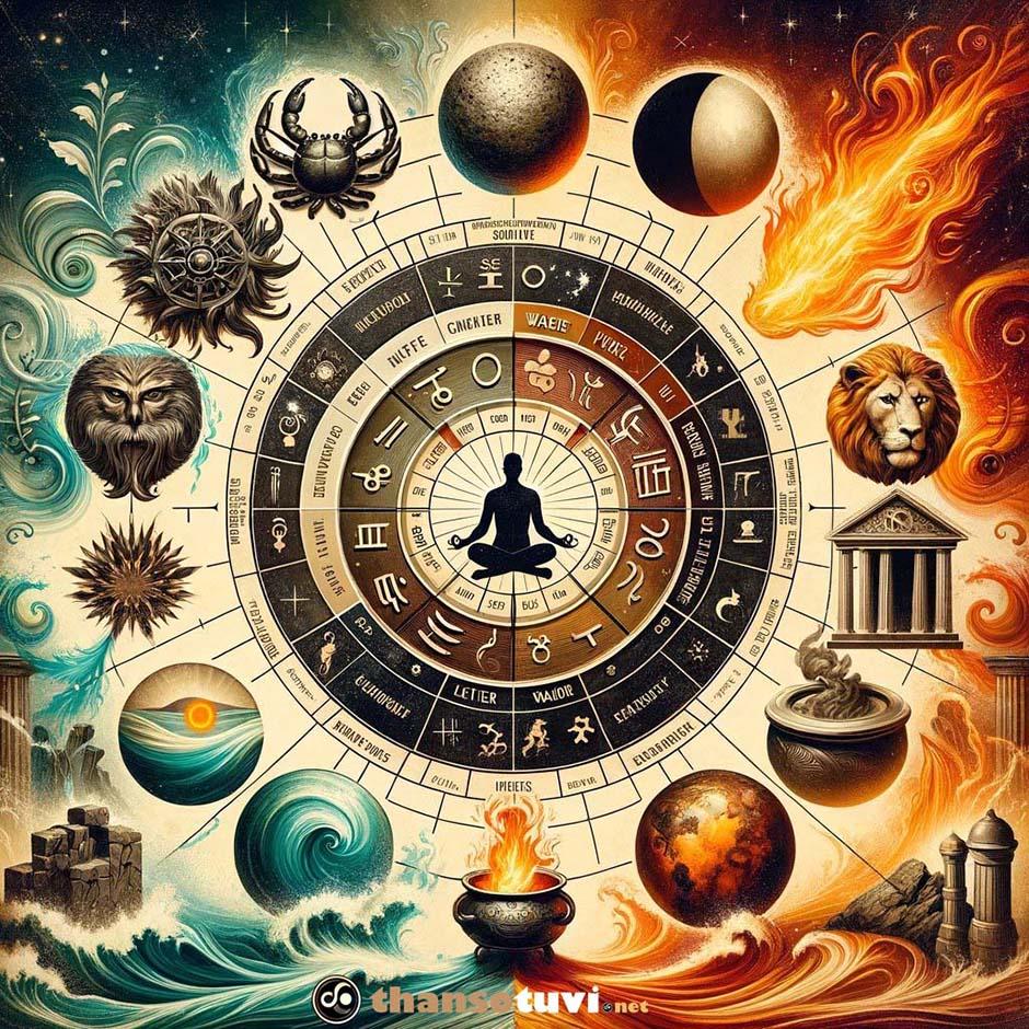 Các Yếu Tố trong Tử Vi