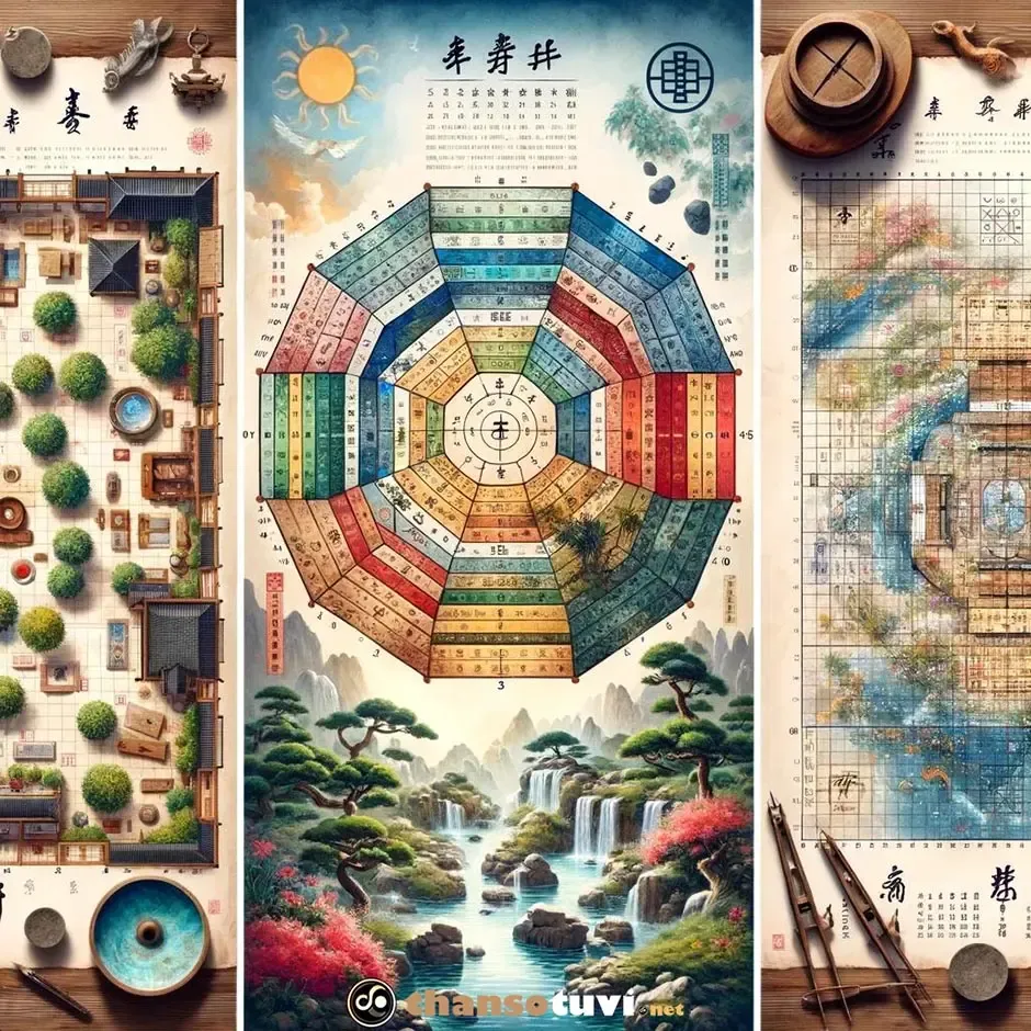 Các Loại Bố Cục Phong Thủy