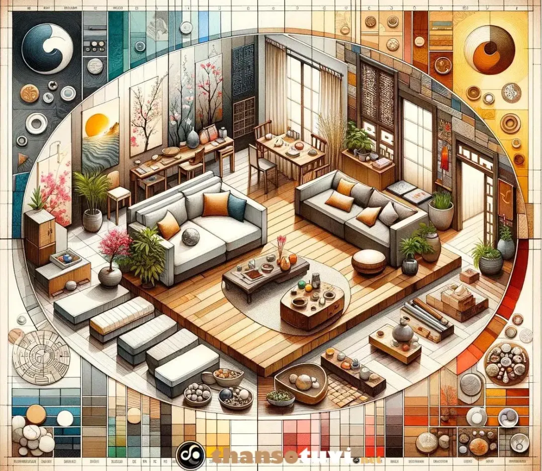 Phong Thủy trong Nhà Ở