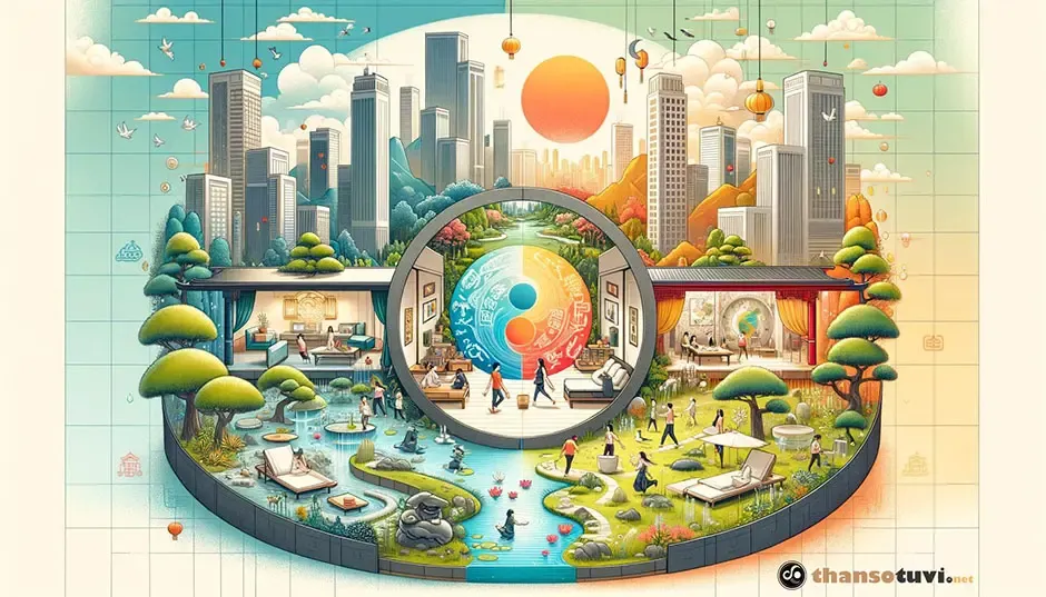 Phong Thủy và Văn Hóa Đại Chúng