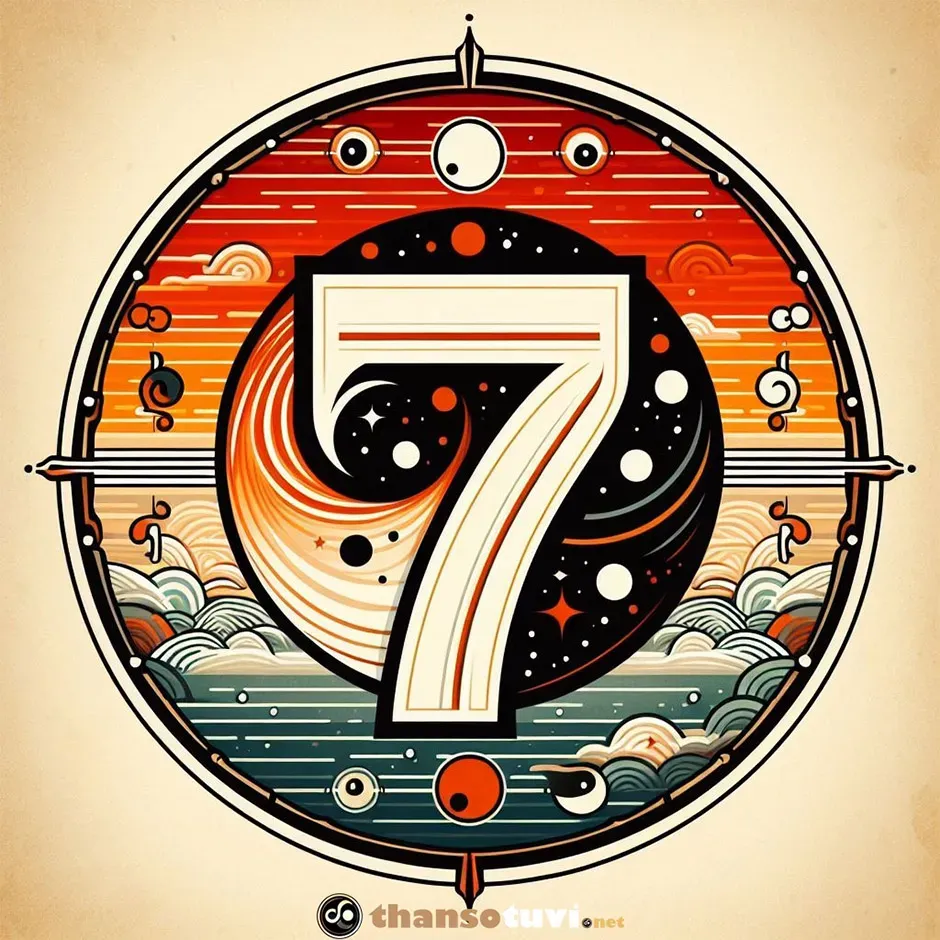 số đường đời số 7