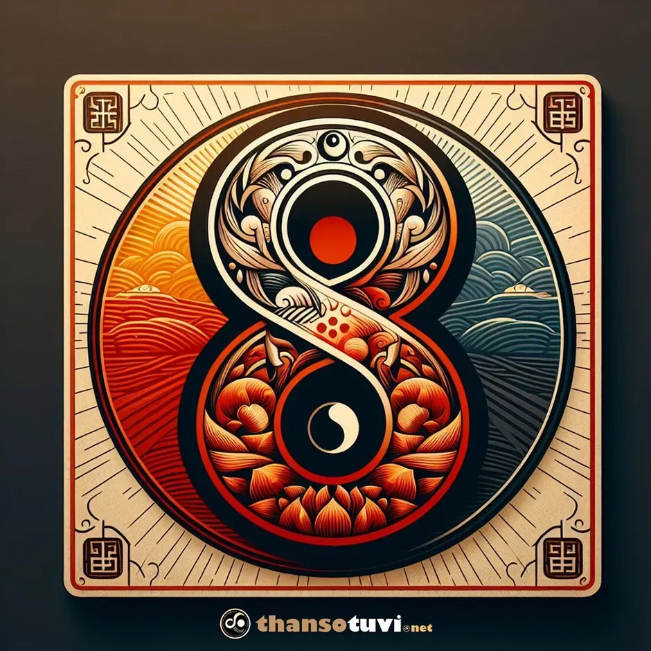 số đường đời số 8