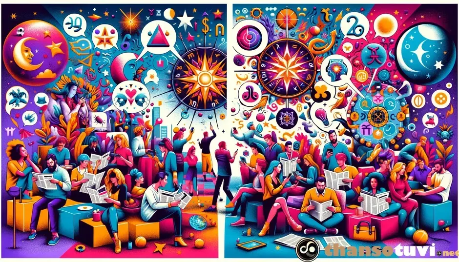 Tử Vi và Văn Hóa Đại Chúng